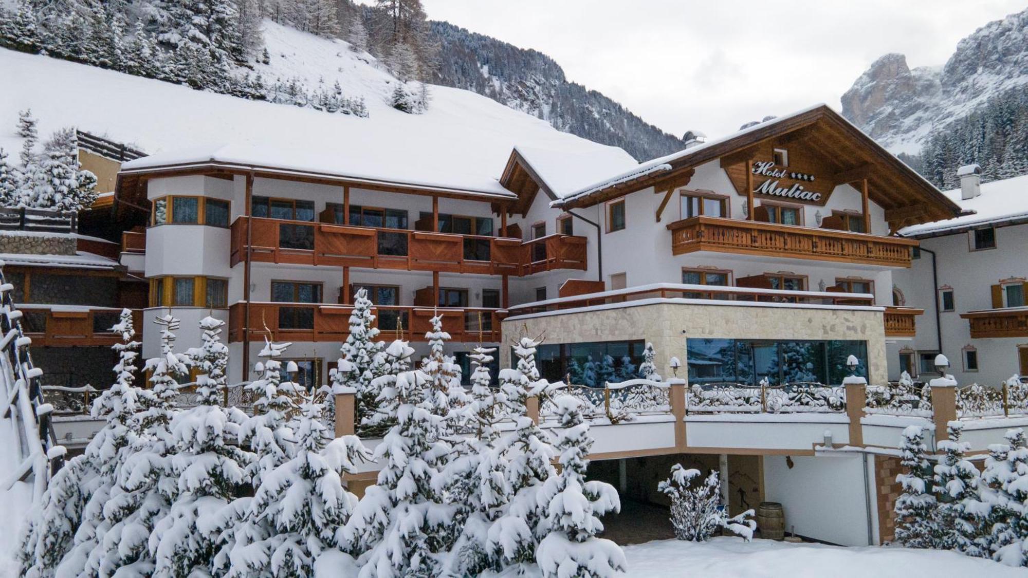 Hotel Muliac Sëlva di Val Gardena Eksteriør billede