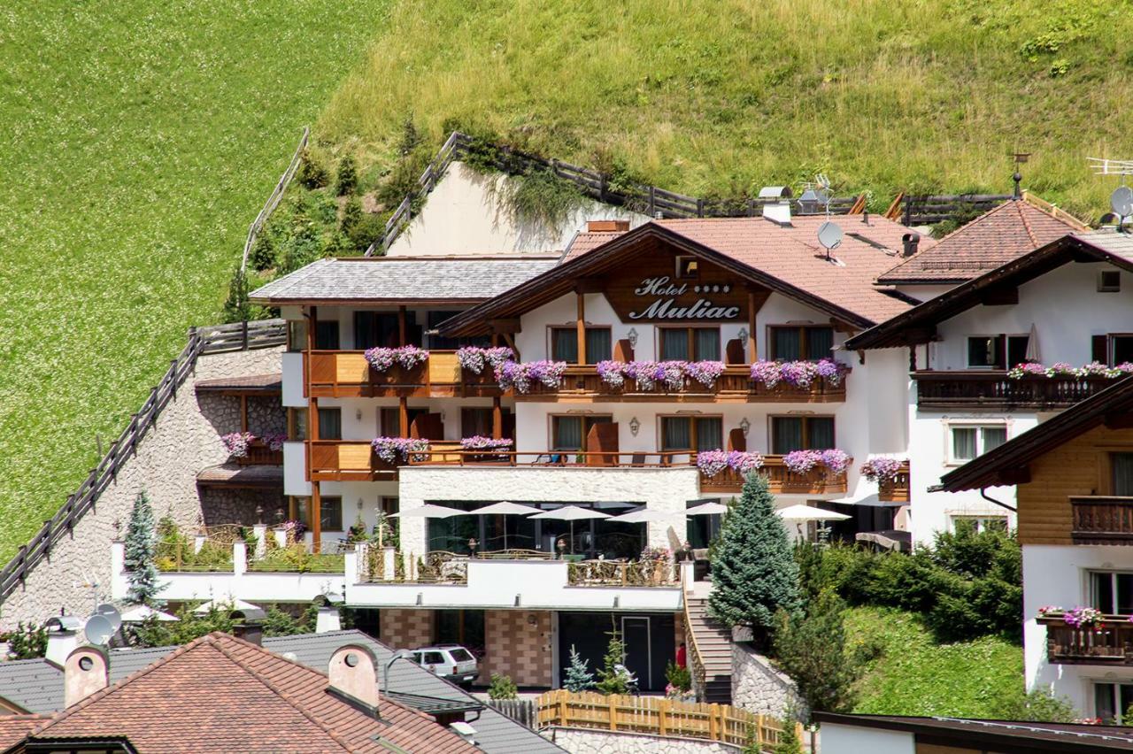 Hotel Muliac Sëlva di Val Gardena Eksteriør billede